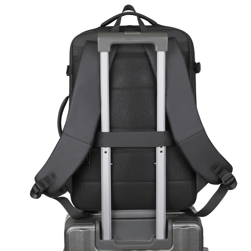 High-Capacity Travel Backpack Bowlift
