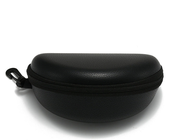 Hardshell Zippered Protective Eyewear Case with Carabiner Bowlift