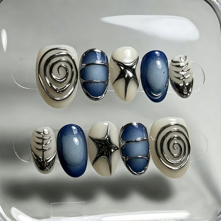 Premium Artistic Nail Tips Bowlift