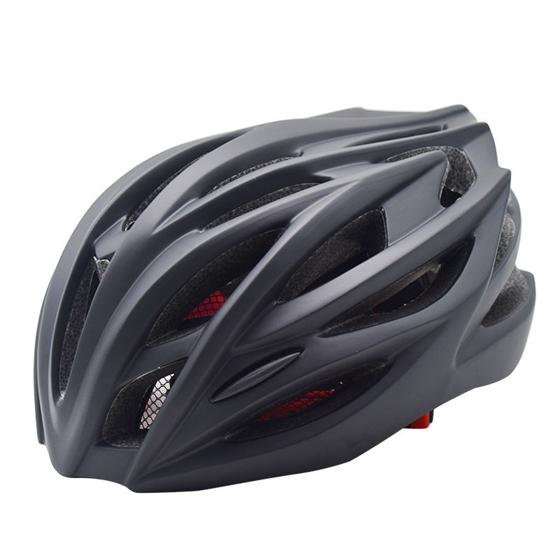 Road bike helmet with improved air circulation and comfortable inner lining Bowlift