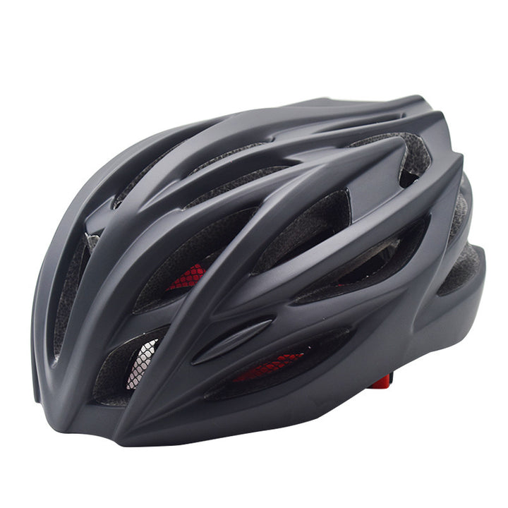 Road bike helmet with improved air circulation and comfortable inner lining Bowlift