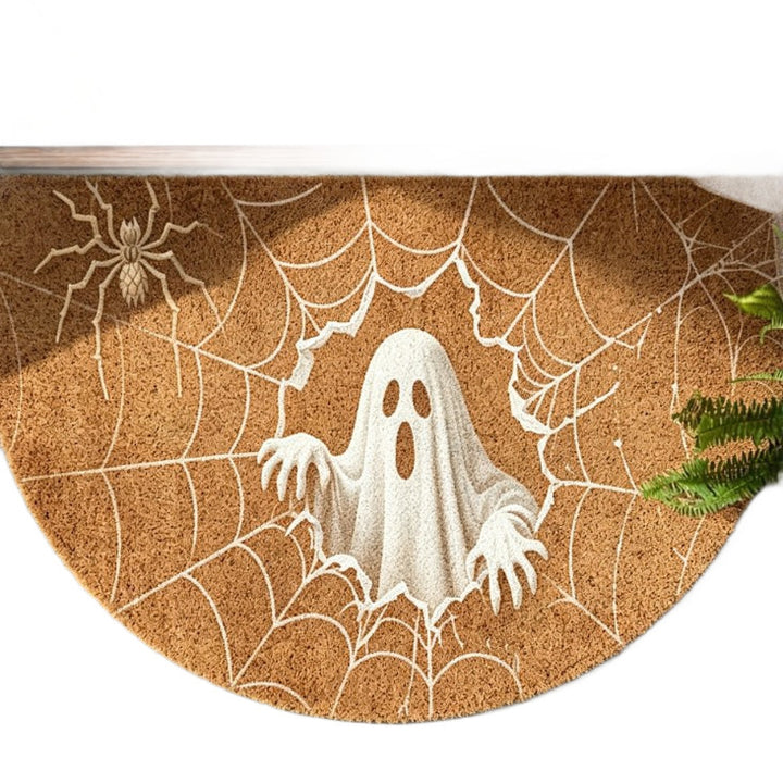Playful Pet-Themed Decorative Doormat Bowlift