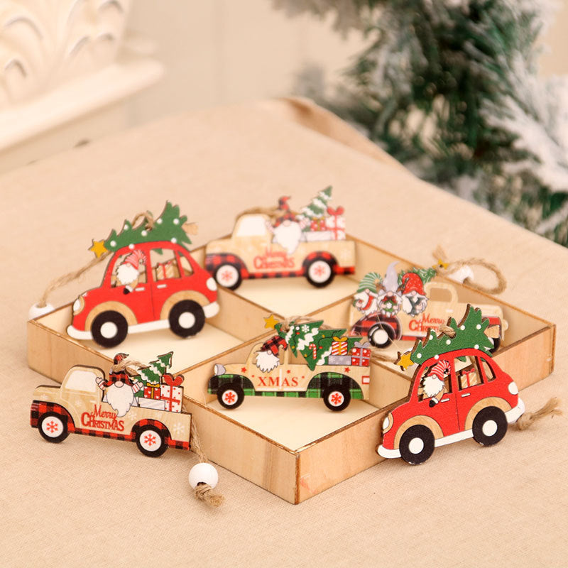 Decorative Festive Gnome Ornaments Bowlift