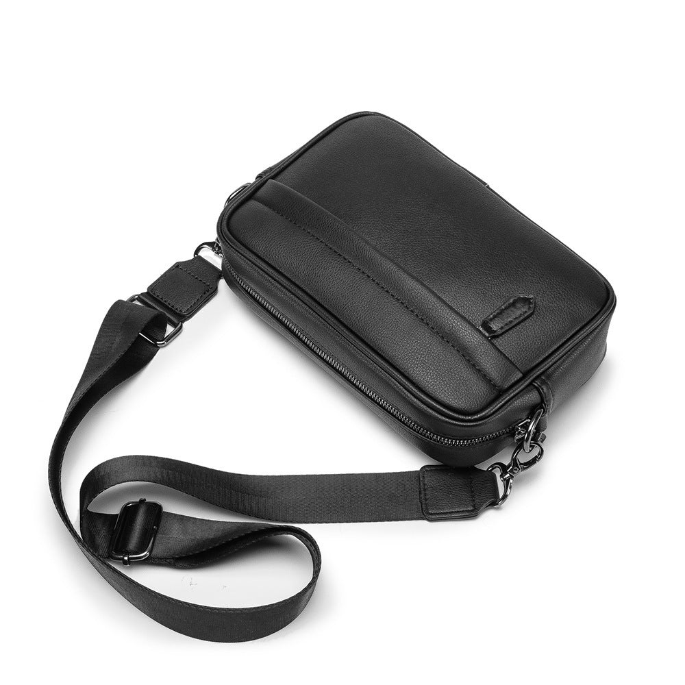 Practical messenger bag with multiple compartments Bowlift