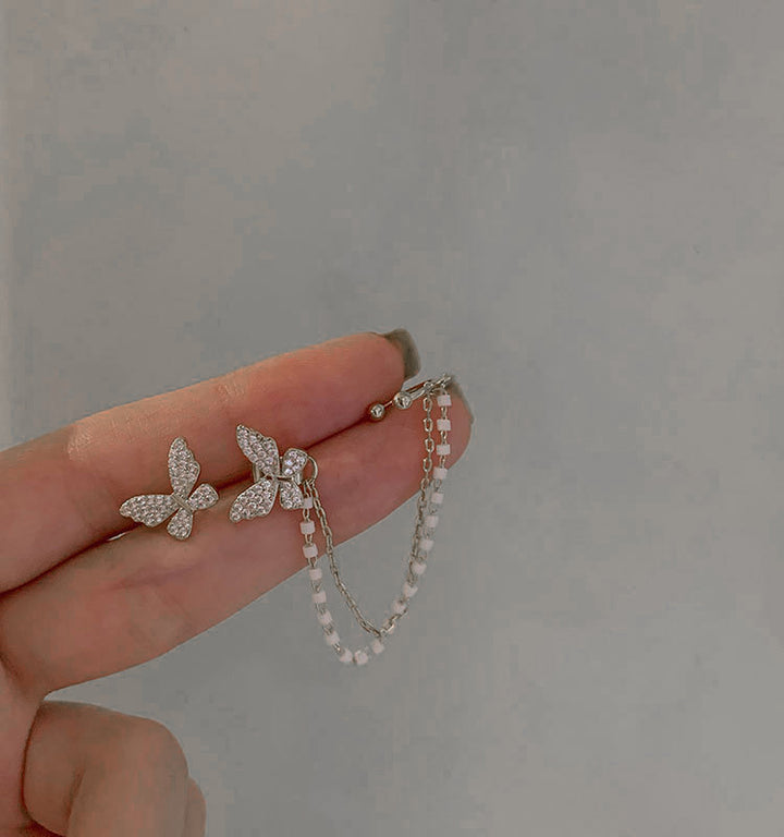 Elegant stud earrings Bowlift
