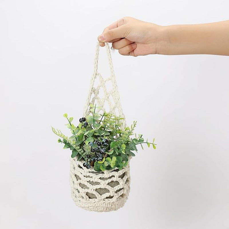Macrame Plant Hanger Bowlift