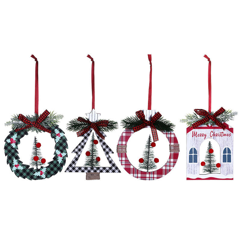 Charming Holiday Wreath Decoration Bowlift