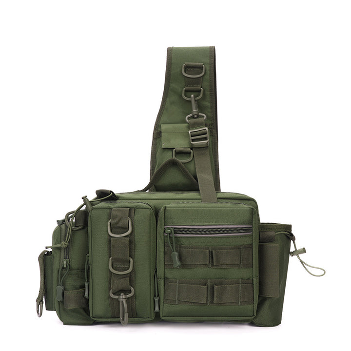 Tactical Crossbody Utility Bag Bowlift