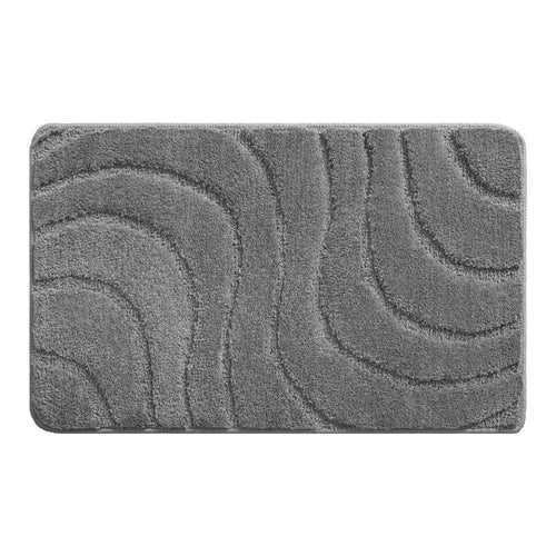 Soft Textured Memory Foam Bath Mat Bowlift