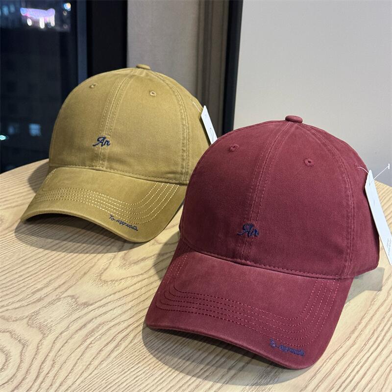 Men's Adjustable Cotton Baseball Cap Bowlift