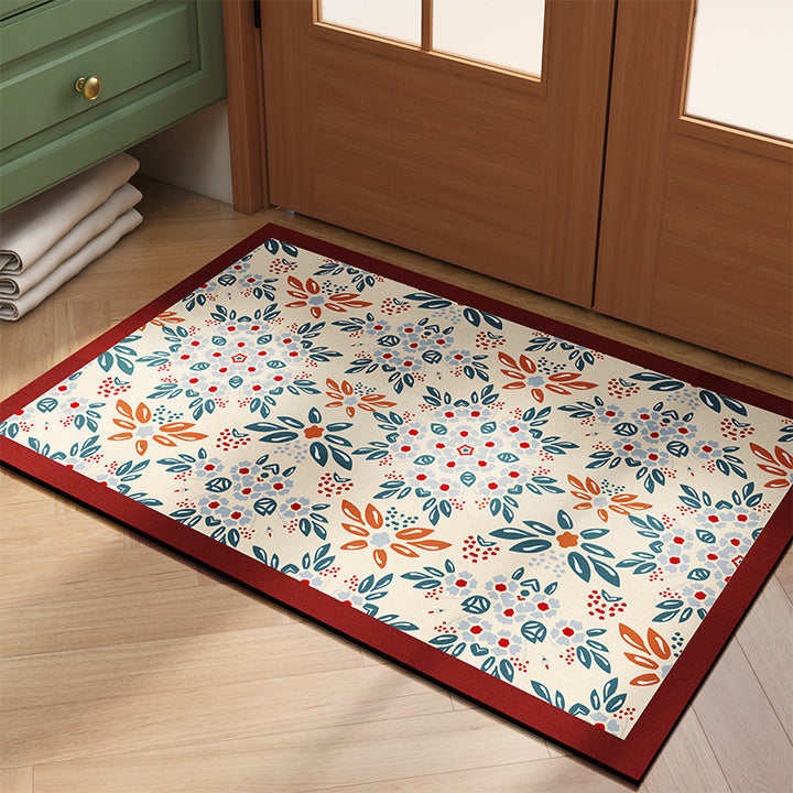 Decorative Bath Mat Bowlift