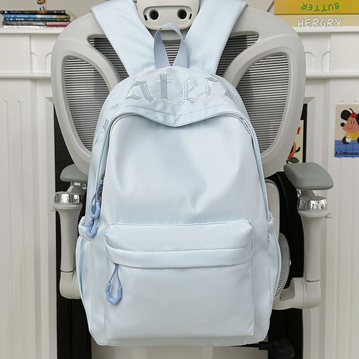 Fashionable backpack with removable charms Bowlift