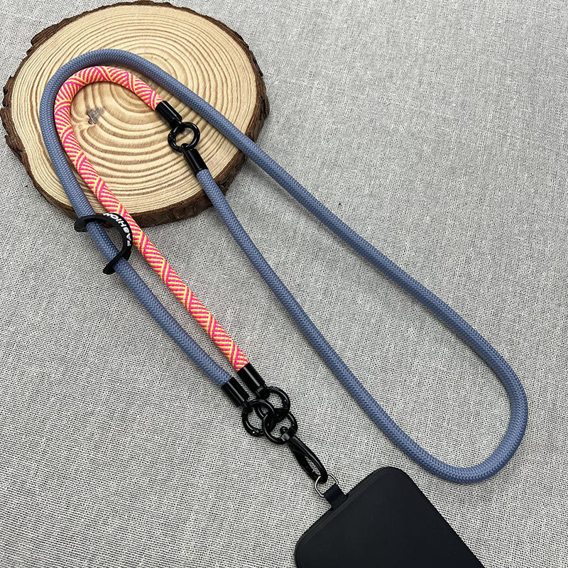 Durable Braided Phone Lanyard Bowlift