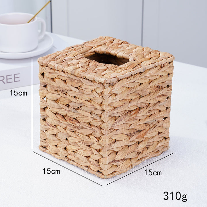 Handwoven Storage Cube Bowlift