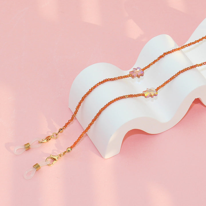 Beaded Eyewear Chain Bowlift
