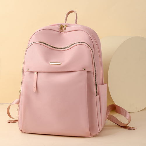 Elegant laptop backpack with multifunctional compartments Bowlift