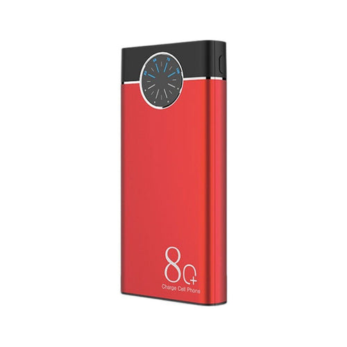 Portable power bank with innovative LED display and intelligent fast charging function Bowlift