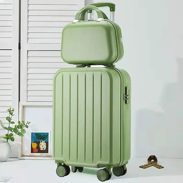 Unisex Modular Hardshell Travel Luggage Set Bowlift