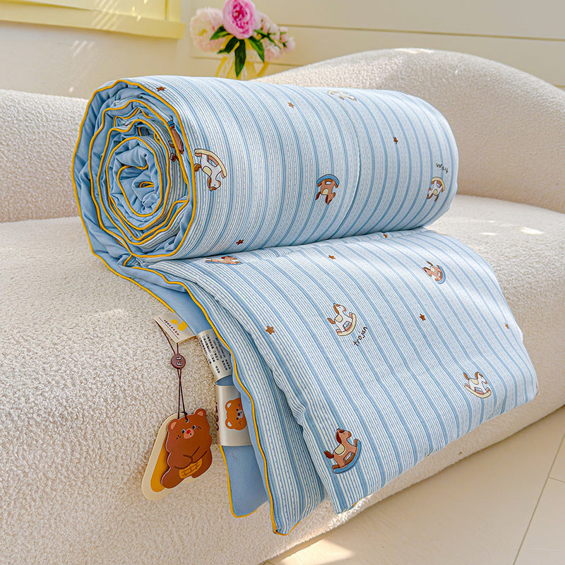 Floral summer blanket Bowlift