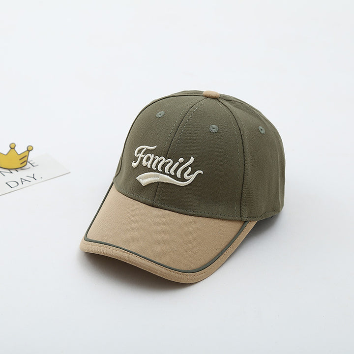 Men's Embroidered Family Statement Cap Bowlift