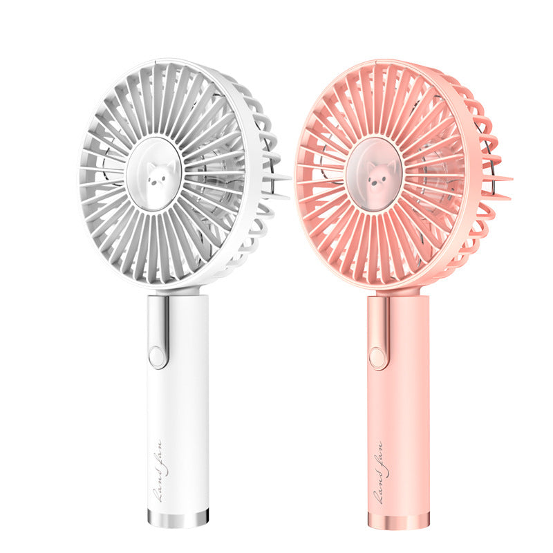 Rechargeable Handheld Cooling Fan Bowlift