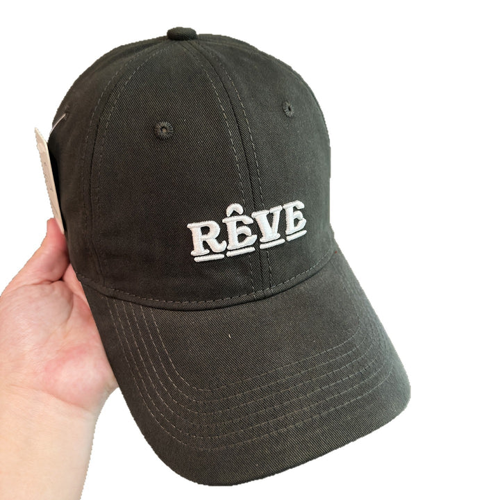 Men's Premium Cotton Embroidered Cap Bowlift