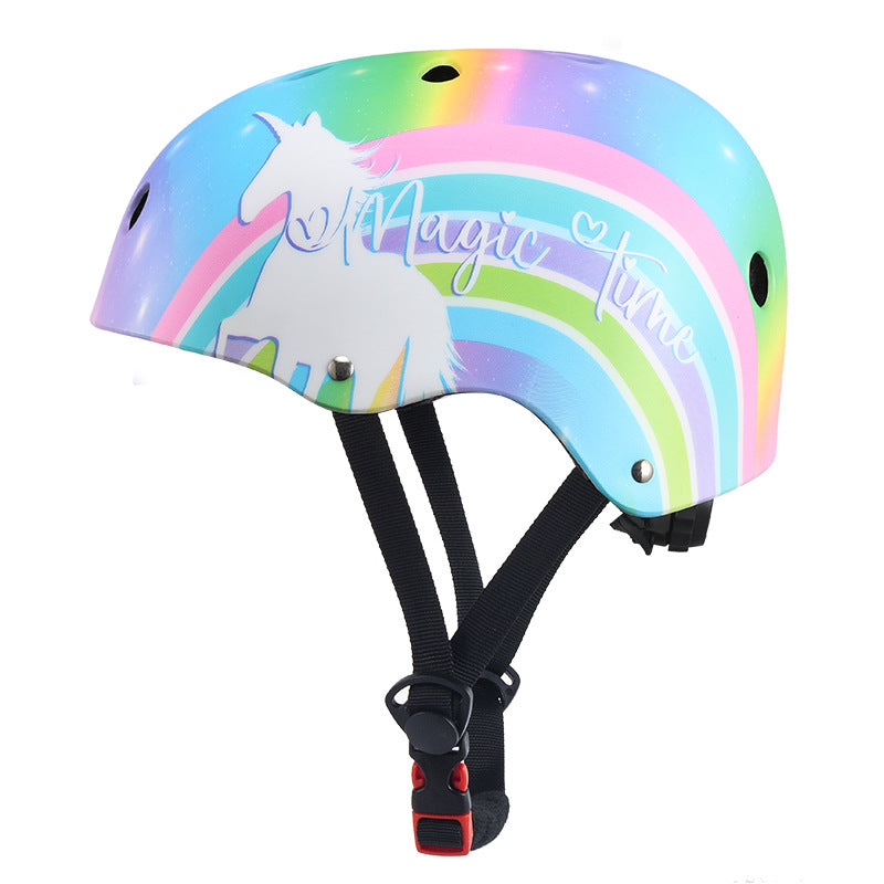Fantasy Skate Helmet Bowlift