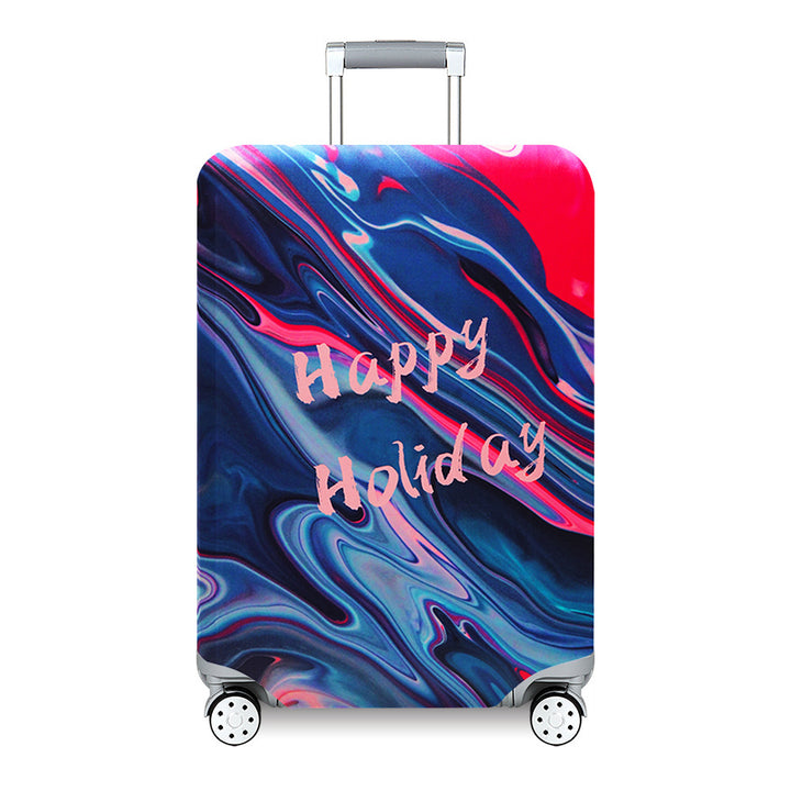 Women's Travel Suitcase with Colorful Floral Design Bowlift