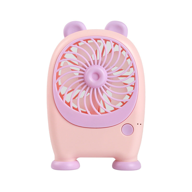 Creative Hand Fan in Animal Design Bowlift