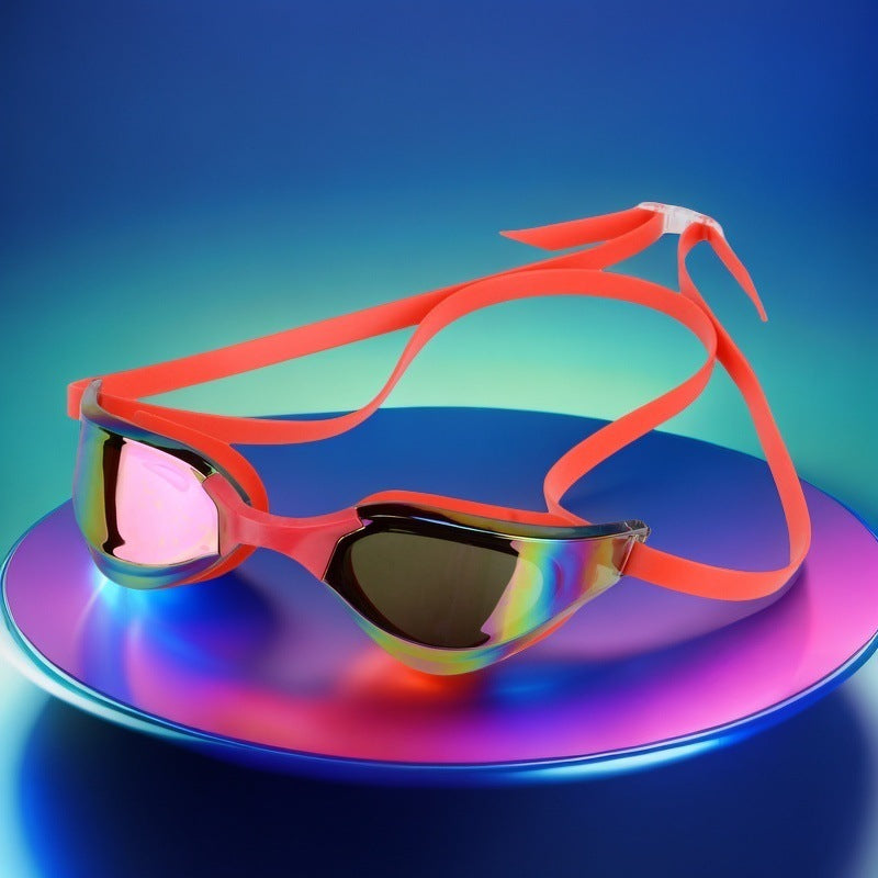 Anti-Fog Swim Goggles Bowlift