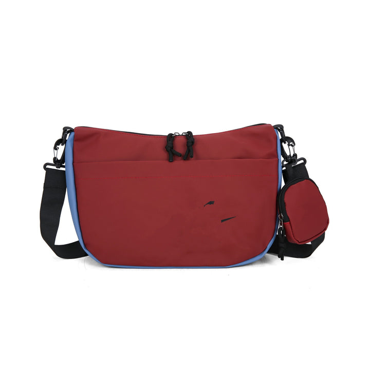 Practical shoulder bag with additional compartments Bowlift