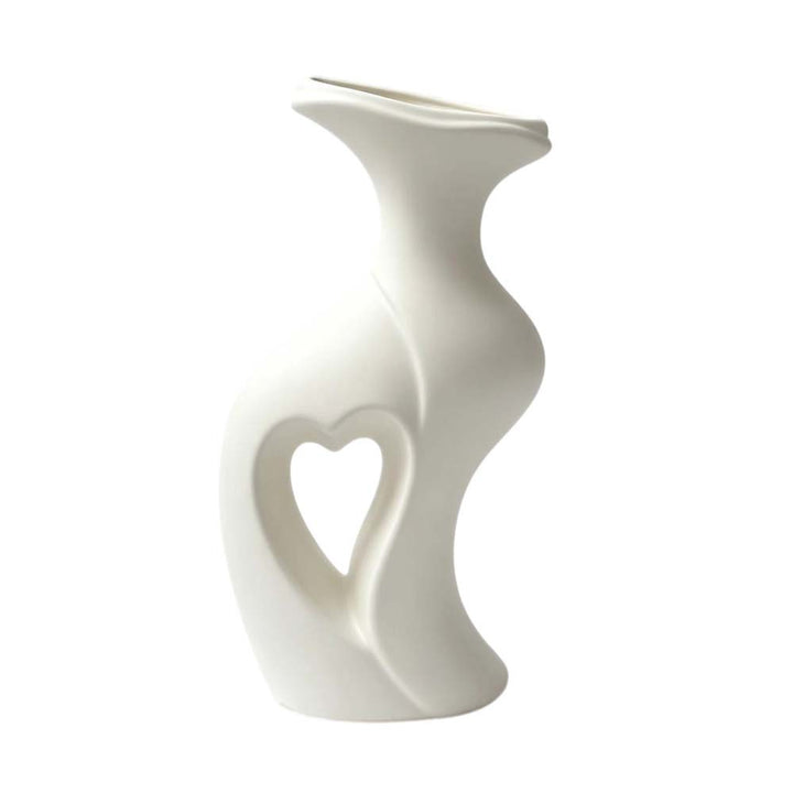 Decorative Ceramic Vase Bowlift