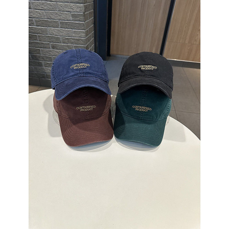 Men's Casual Vintage Cap Bowlift