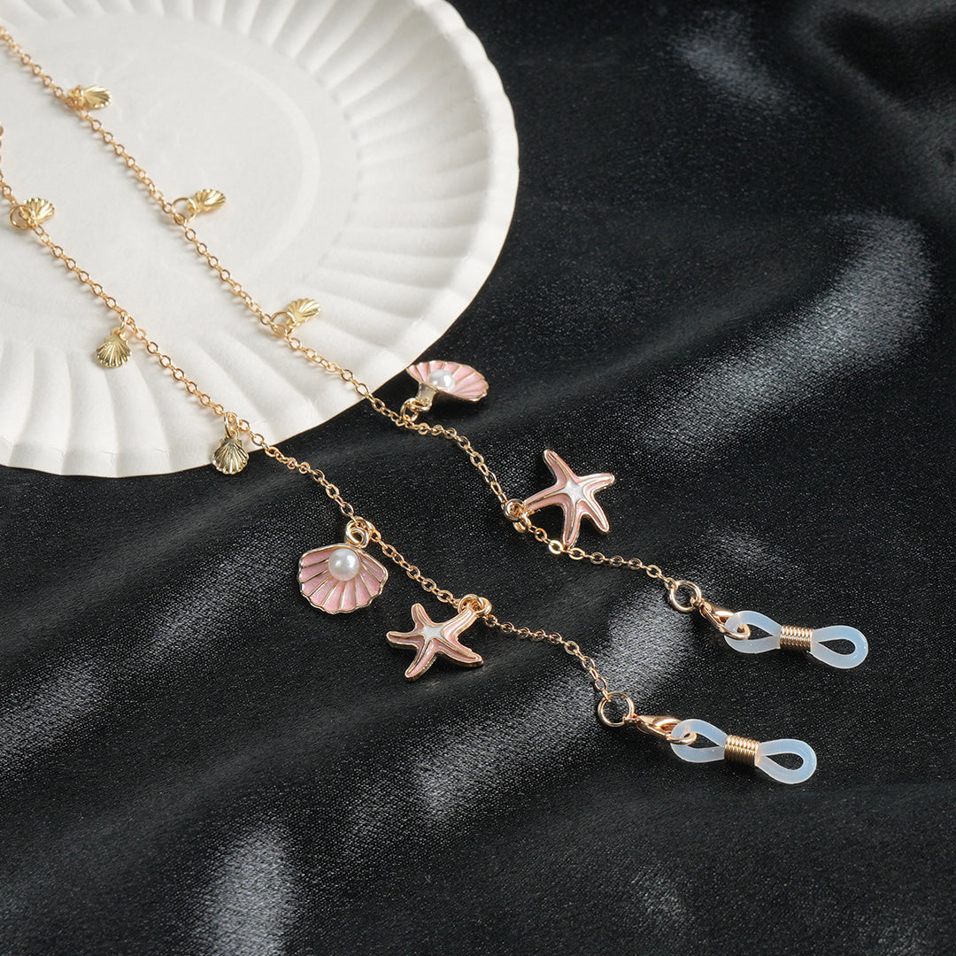 Bohemian Shell & Starfish Pendant Necklace Bowlift