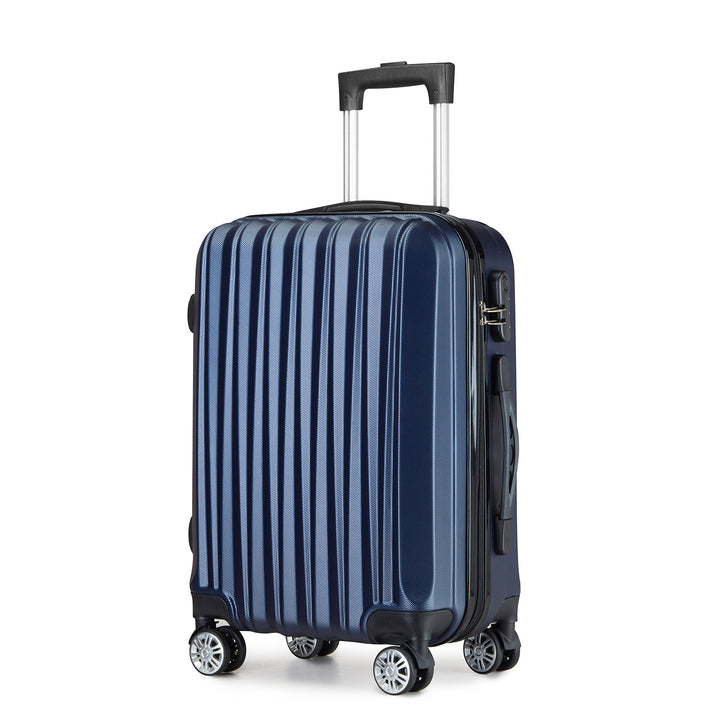 Unisex Durable Expandable Cabin Suitcase Bowlift