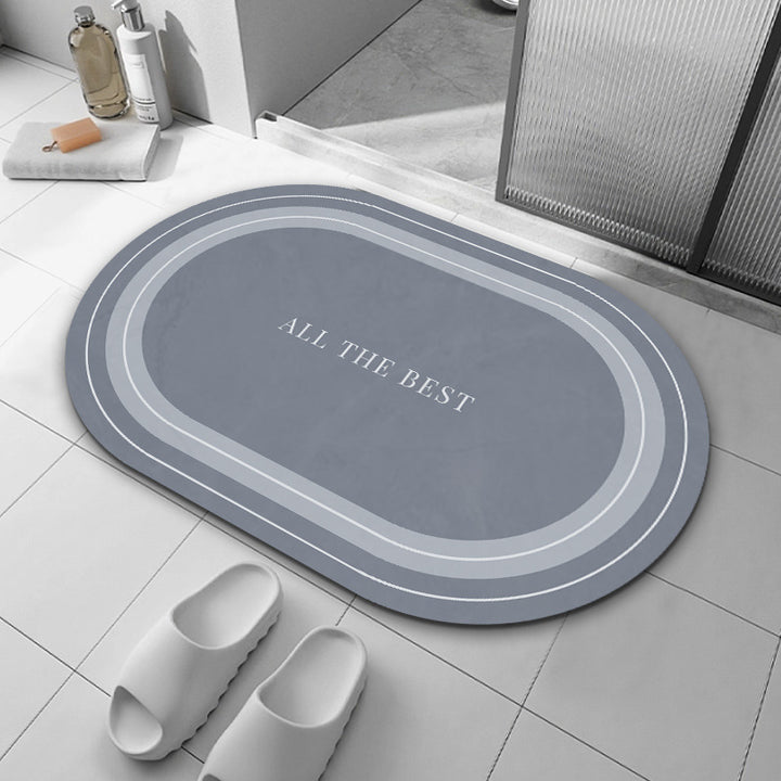 Soft Touch Memory Foam Bath Mat Bowlift