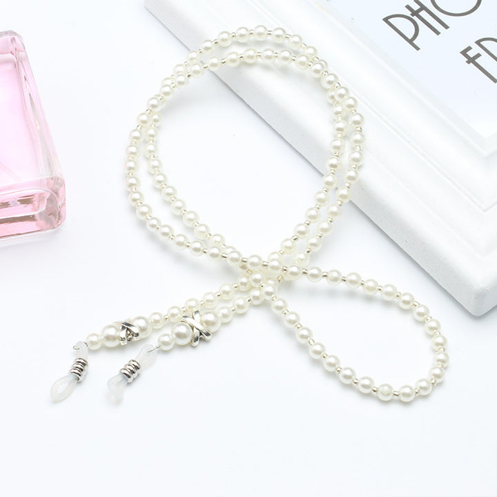 Elegant Pearlescent Necklace Bowlift