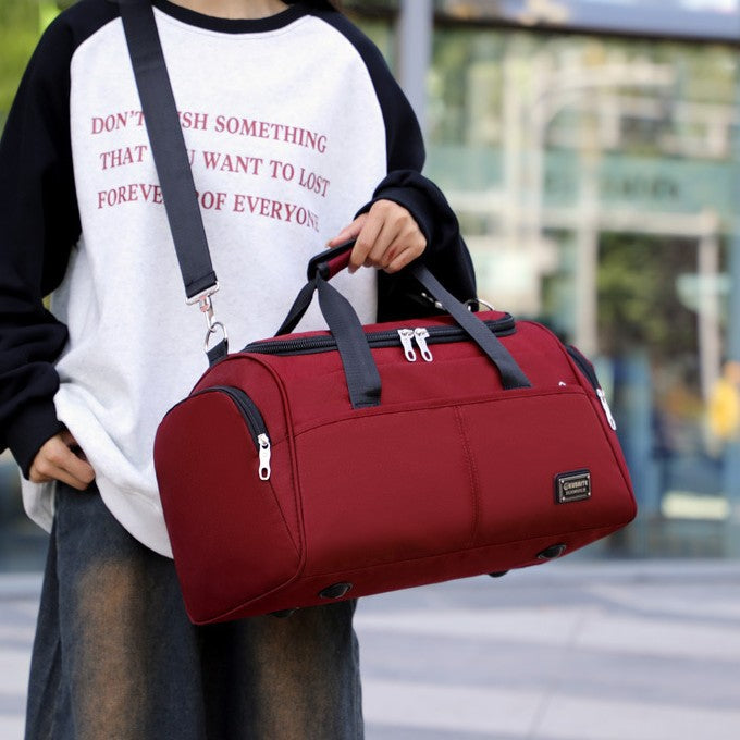 Durable Utility Travel Gym Duffel Bag Bowlift