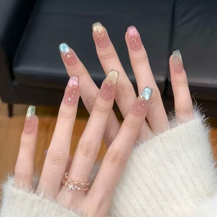 Glossy Nail Set Bowlift