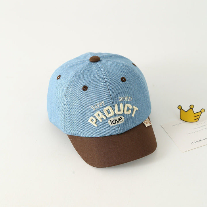 Unisex Adjustable Denim Baseball Cap Bowlift