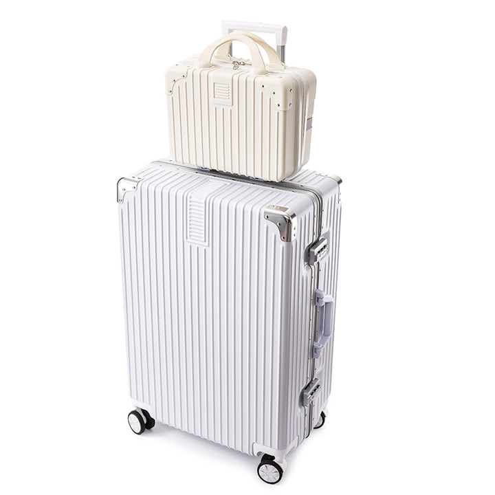 Dual-Layer Hard-Shell Luggage Set Bowlift