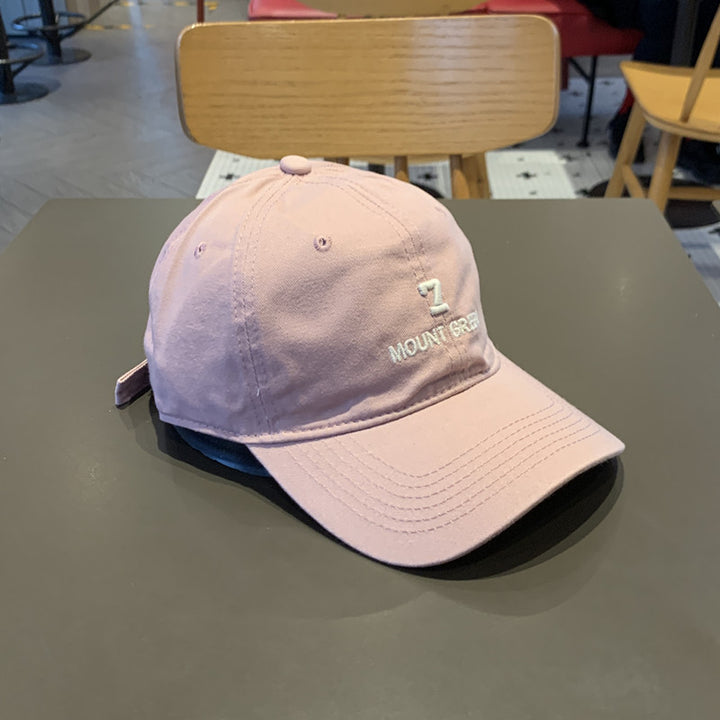 Unisex Casual Cotton Baseball Cap Bowlift