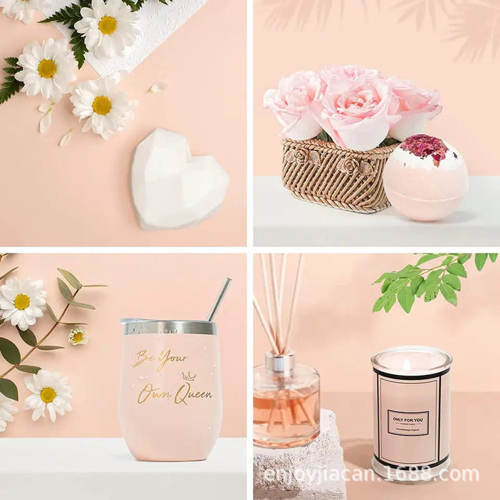 BloomBath – Luxe Badcadeauset voor Ontspanning Bowlift