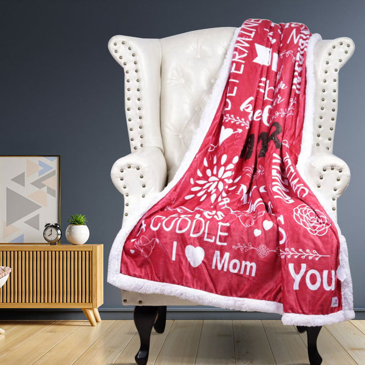 Ladies Snuggle Blanket Bowlift