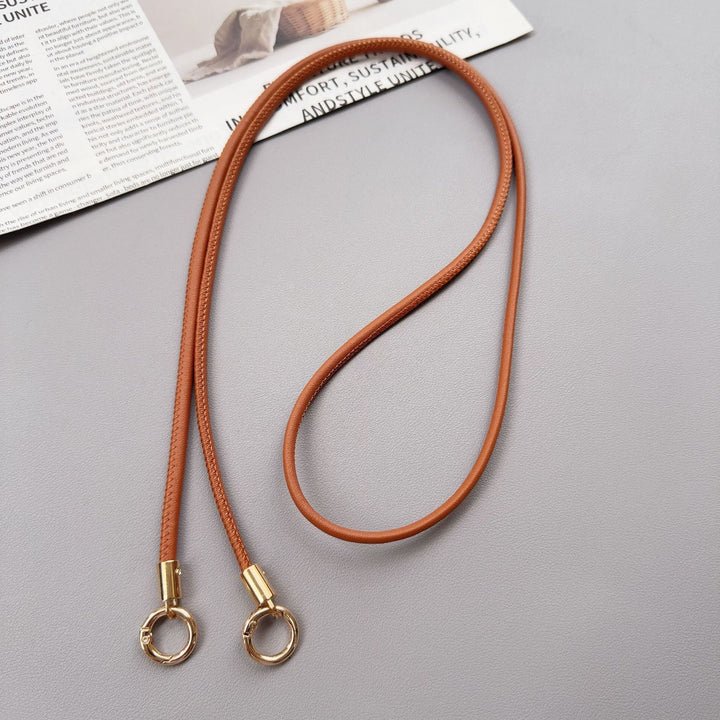 Premium Faux Leather Lanyard Bowlift