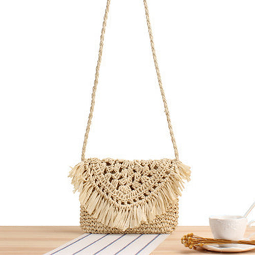 Fringe design handbag Bowlift