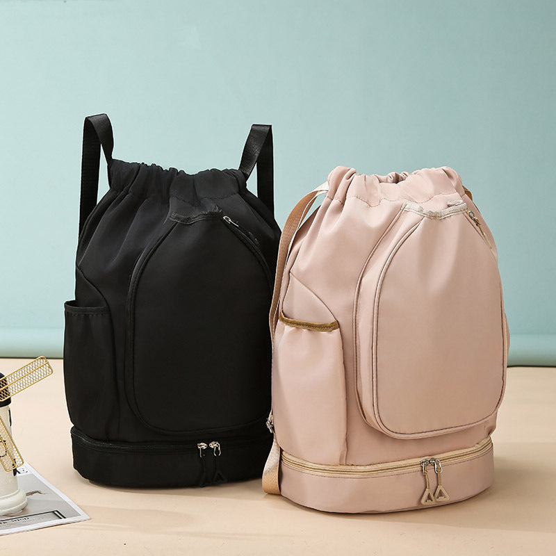 Trendy Drawstring Backpack Bowlift