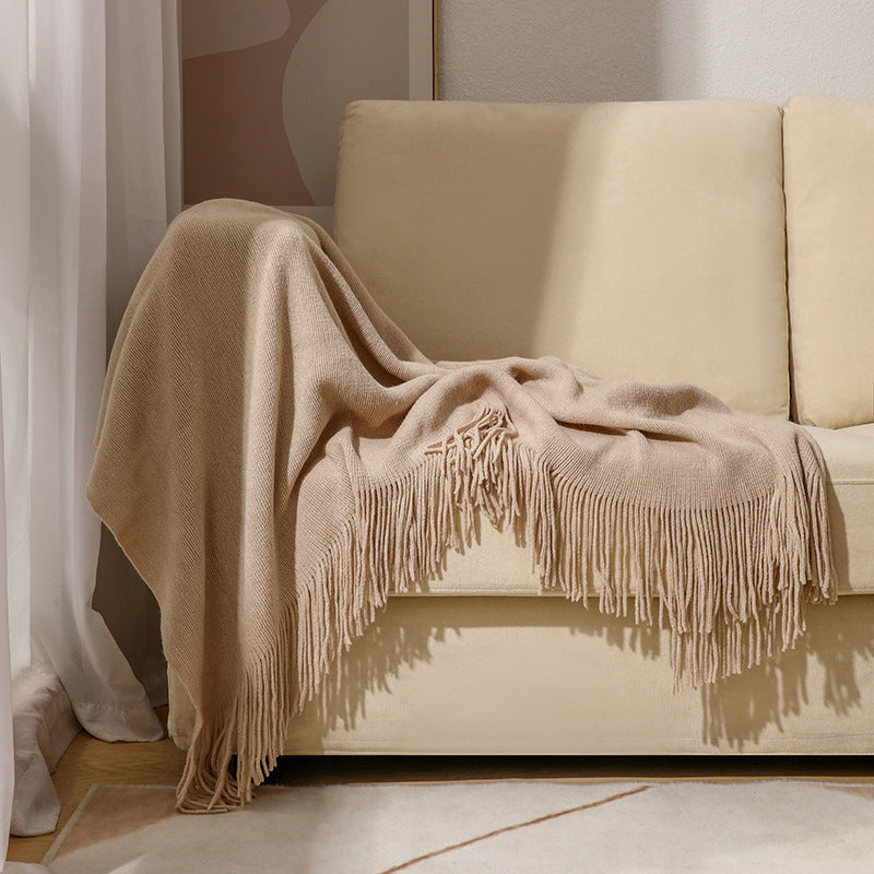 Premium Soft Wool Throw Bowlift