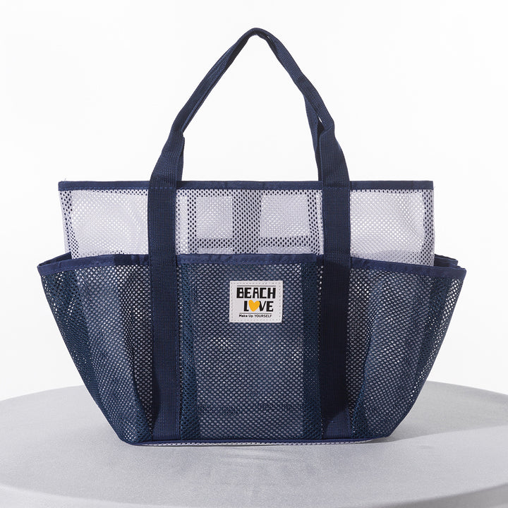 Mesh Beach Tote Bag Bowlift