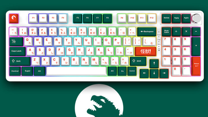 RGB Mechanical Gaming Keyboard with Hot-Swap Capability Bowlift